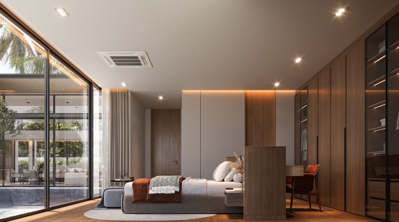 Вилла на пляже Банг Тао, Таиланд, 429 м² - фото 5