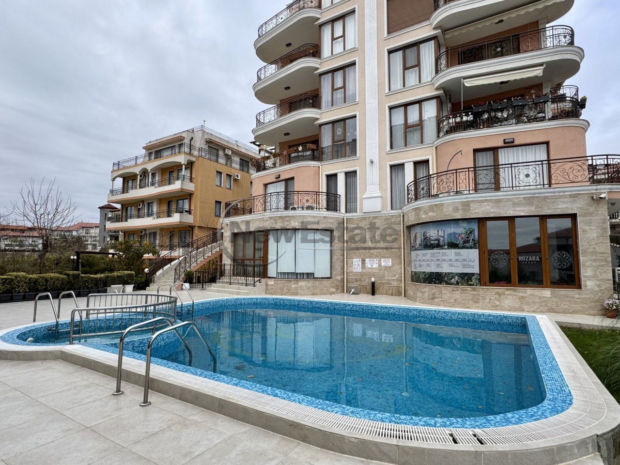 Апартаменты в Святом Власе, Болгария, 74 м² - фото 1