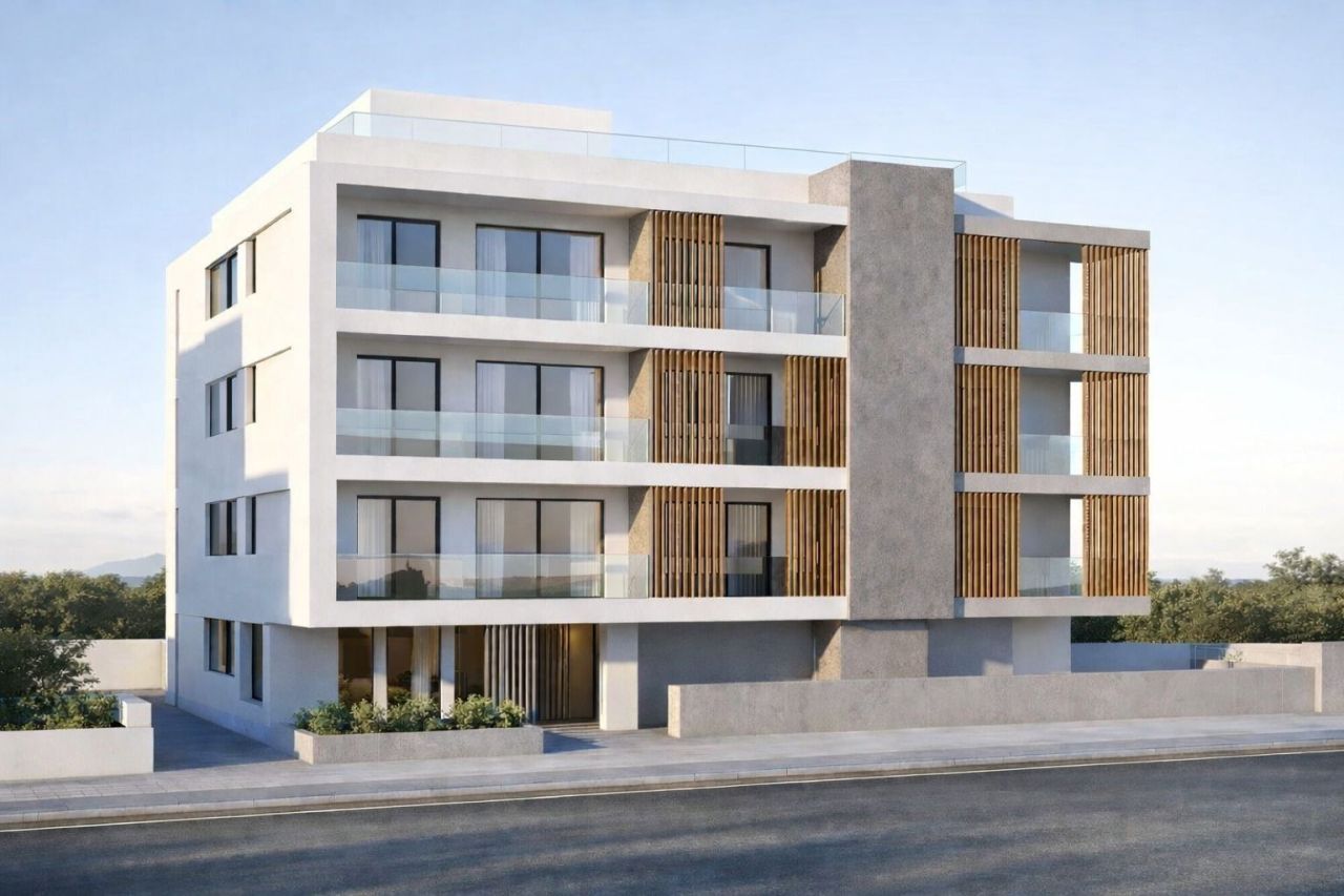 Пентхаус в Пафосе, Кипр, 110 м² - фото 1