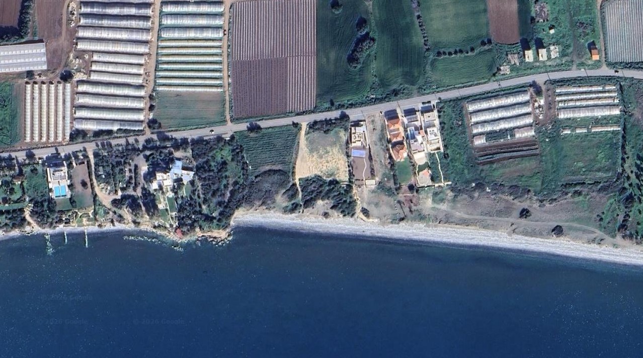 Земля в Ларнаке, Кипр, 2 888 м² - фото 2