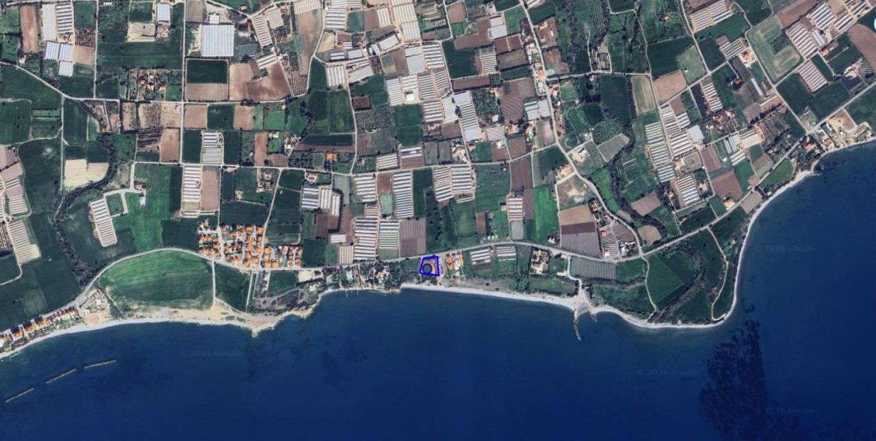 Земля в Ларнаке, Кипр, 2 888 м² - фото 3