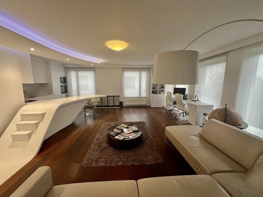 Квартира в Люксембурге, Люксембург, 89 м² - фото 3