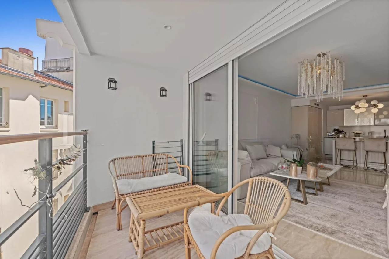 Квартира в Каннах, Франция, 95 м² - фото 3