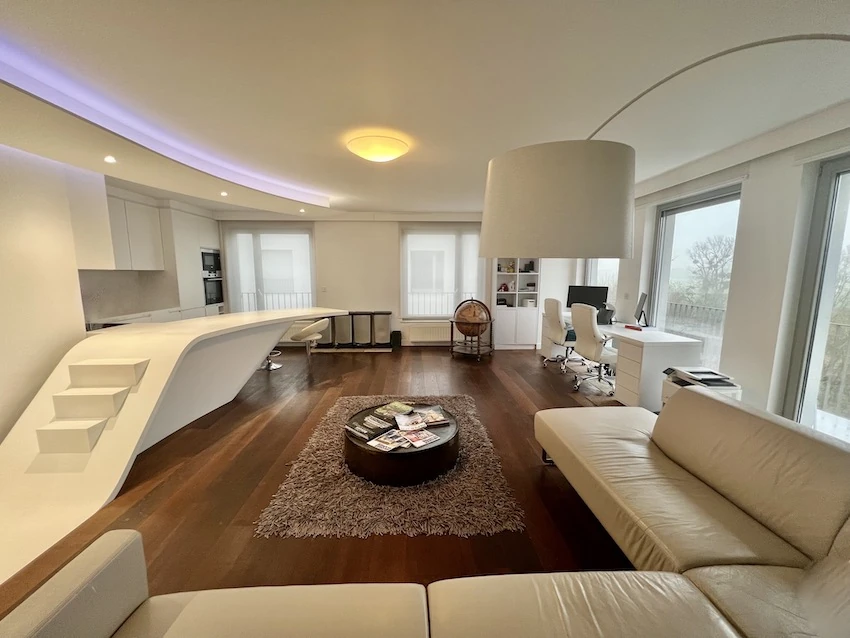Квартира в Люксембурге, Люксембург, 89 м² - фото 3