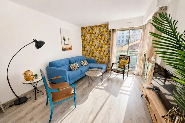 Квартира в Каннах, Франция, 64 м² - фото 2