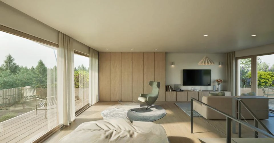 Квартира в Женеве, Швейцария, 185 м² - фото 4