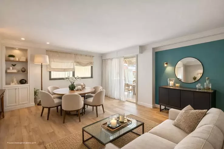 Квартира в Каннах, Франция, 77 м² - фото 2