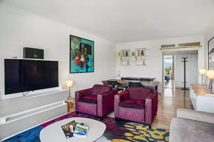 Квартира в Каннах, Франция, 61 м² - фото 2