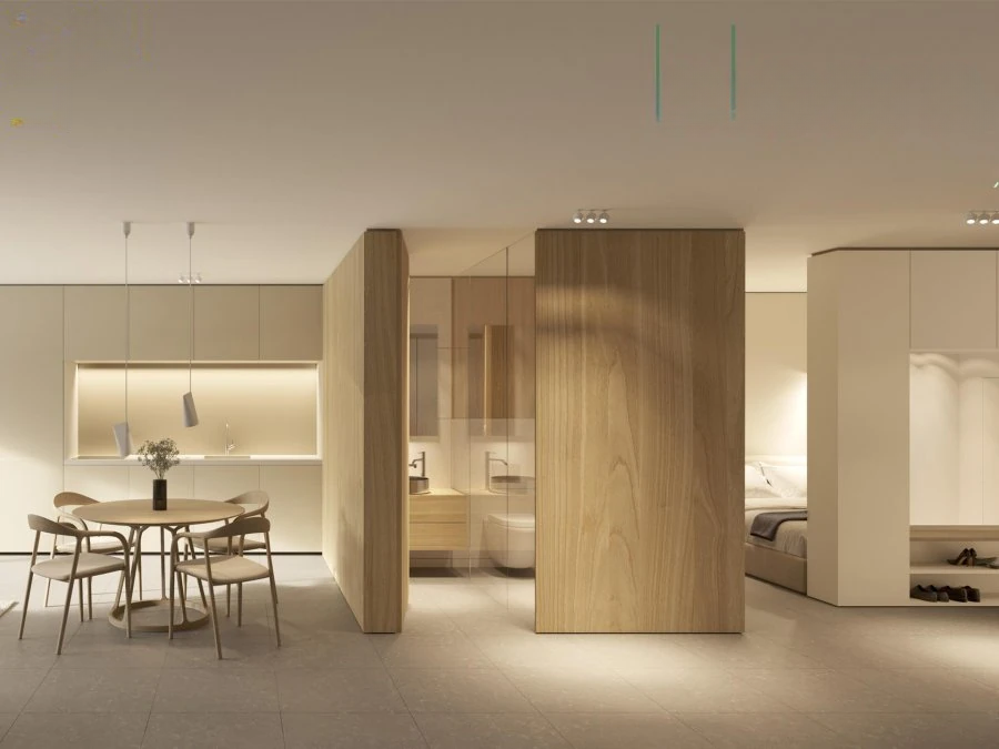 Квартира в Люксембурге, Люксембург, 46 м² - фото 4