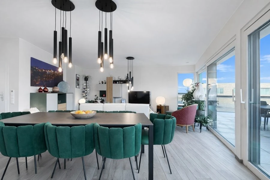 Квартира в Люксембурге, Люксембург, 90 м² - фото 4