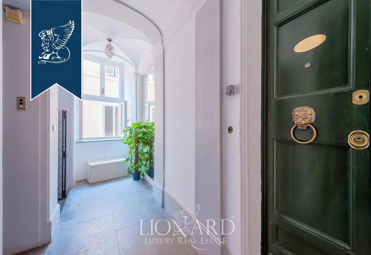 Апартаменты в Риме, Италия, 220 м² - фото 15