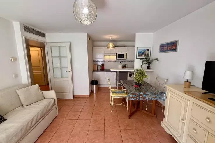 Квартира в Каннах, Франция, 37 м² - фото 2