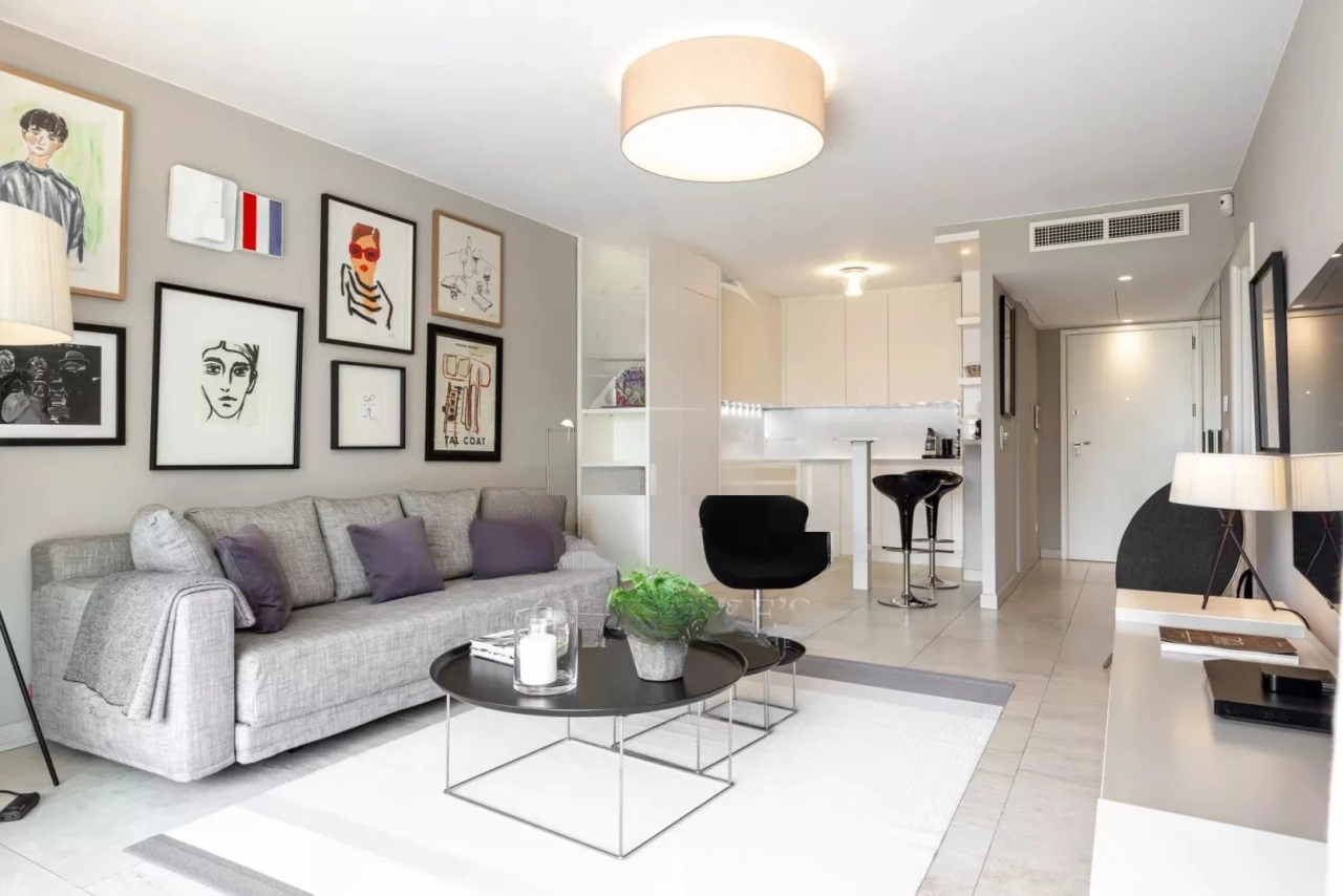 Квартира в Каннах, Франция, 51 м² - фото 5