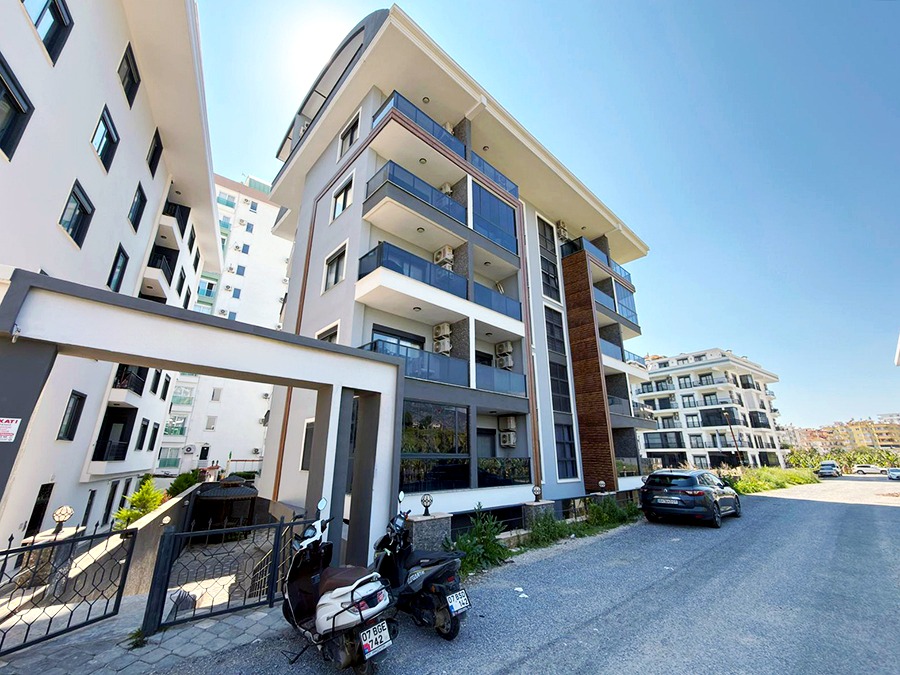 Квартира в Алании, Турция, 53 м² - фото 1