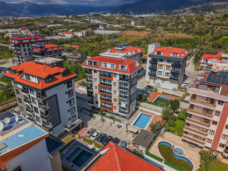 Квартира в Кестеле, Турция, 45 м² - фото 1