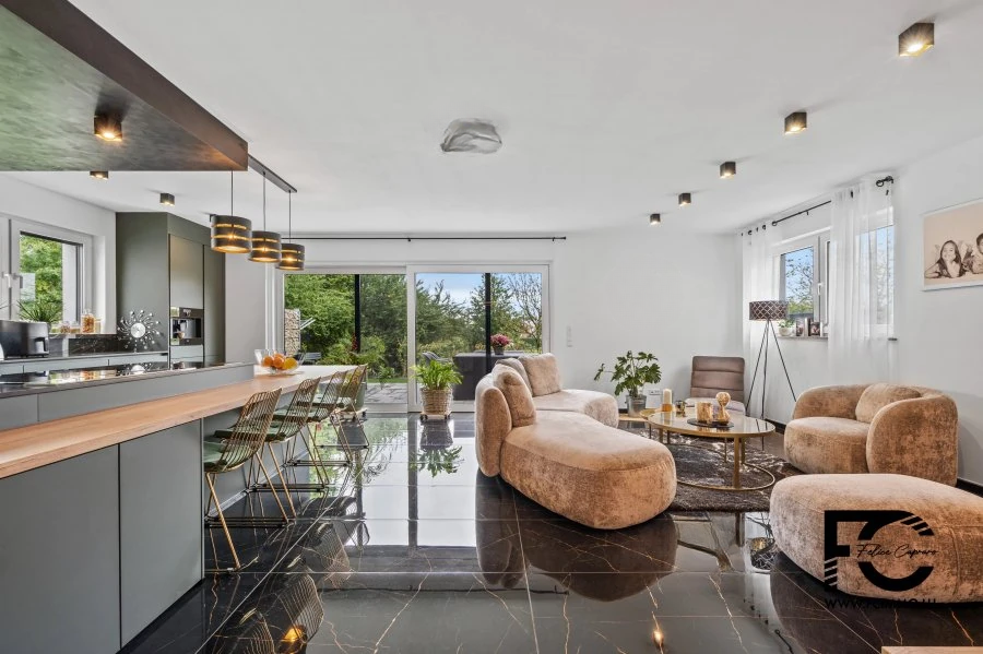 Квартира в Люксембурге, Люксембург, 310 м² - фото 6