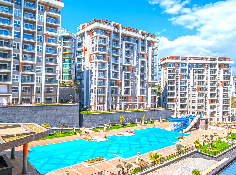 Квартира в Авсалларе, Турция, 48 м² - фото 1