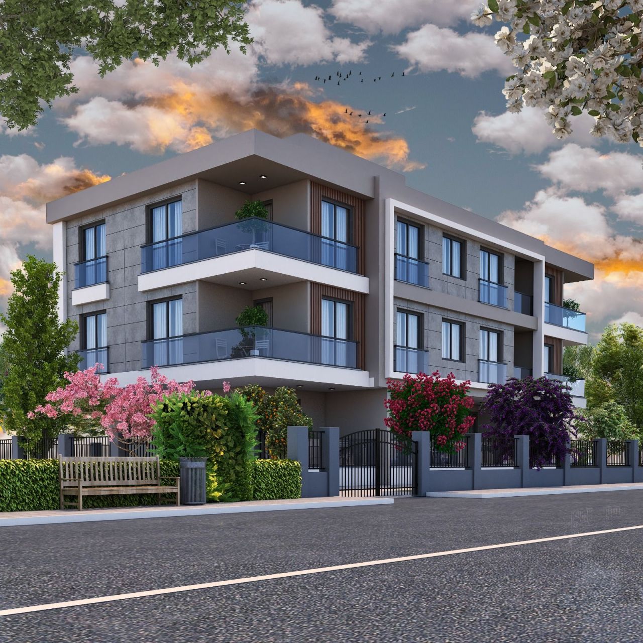 Квартира в Анталии, Турция, 75 м² - фото 1