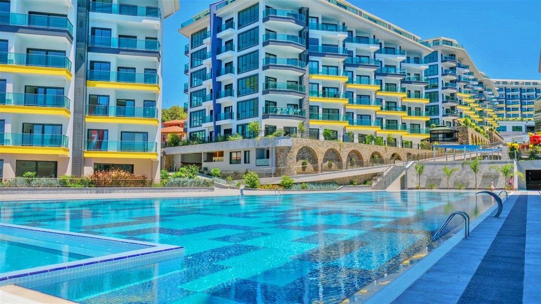 Квартира в Алании, Турция, 90 м² - фото 1