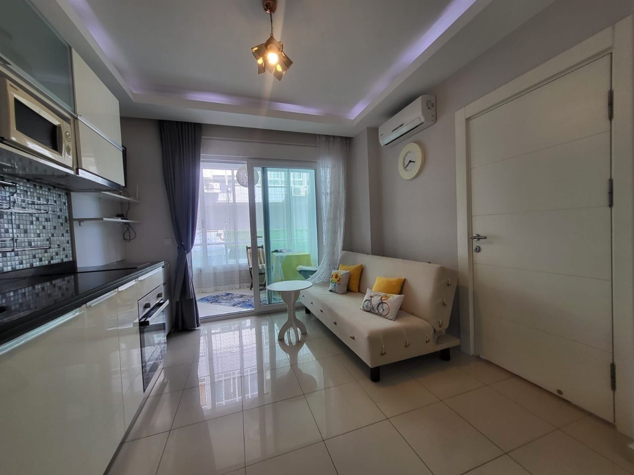 Квартира в Алании, Турция, 45 м² - фото 2