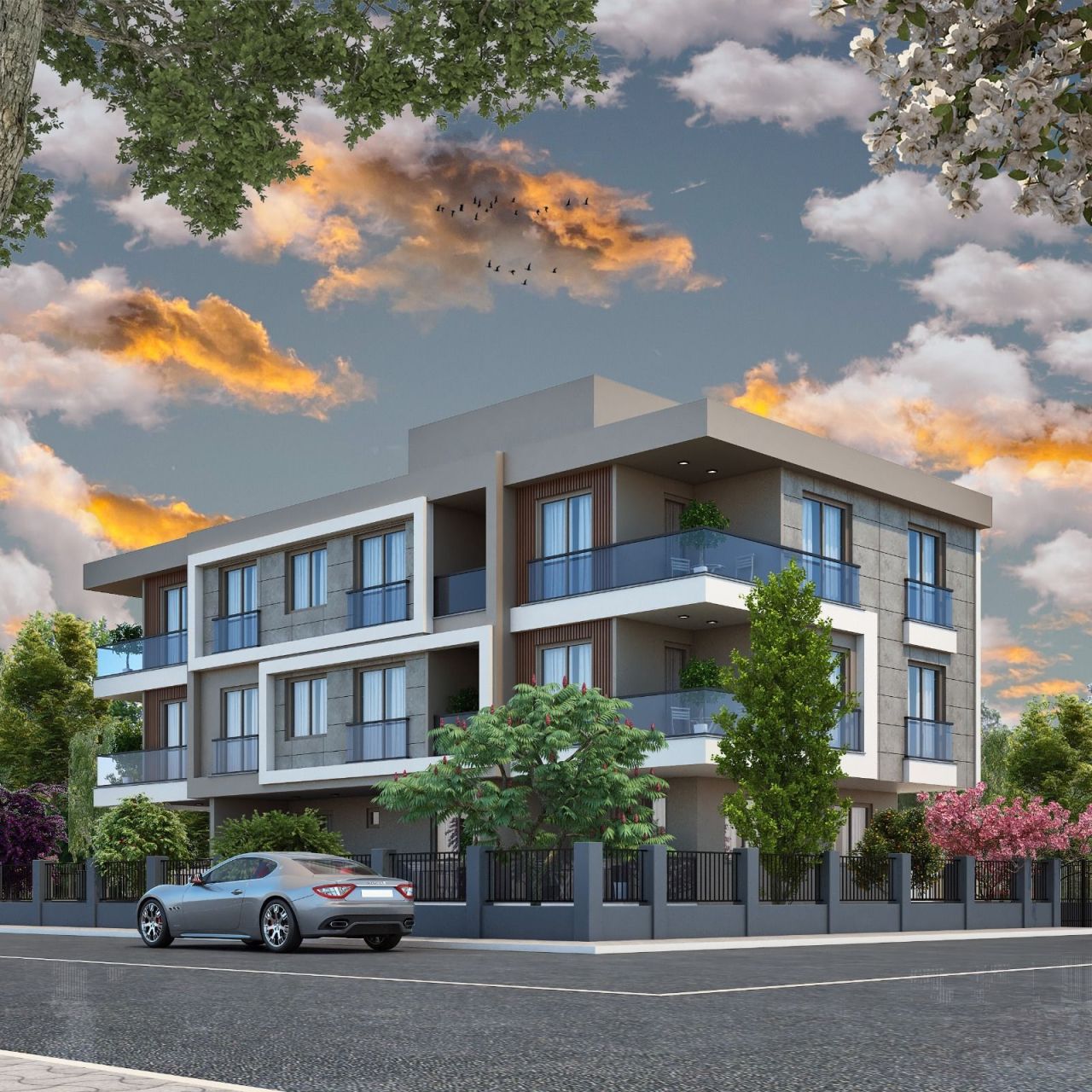 Квартира в Анталии, Турция, 75 м² - фото 2