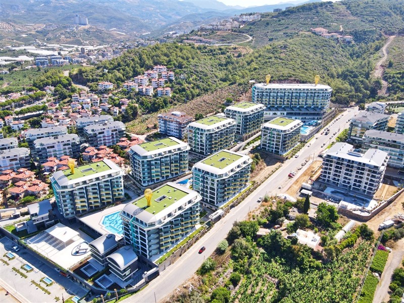 Квартира в Алании, Турция, 60 м² - фото 2