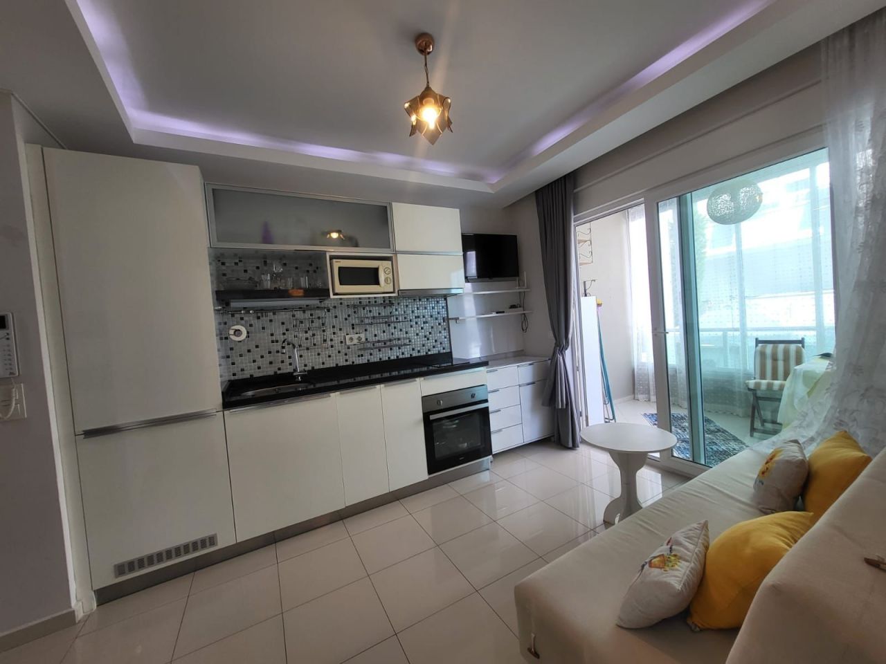 Квартира в Алании, Турция, 45 м² - фото 3