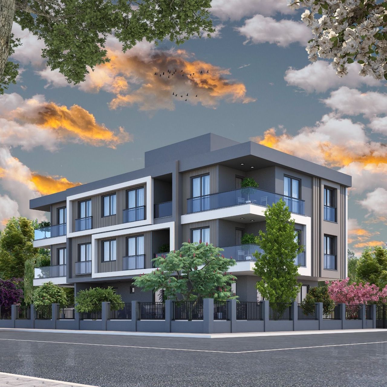 Квартира в Анталии, Турция, 75 м² - фото 3
