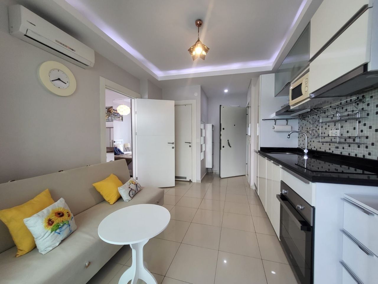 Квартира в Алании, Турция, 45 м² - фото 4