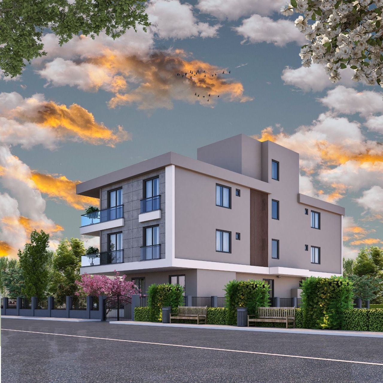 Квартира в Анталии, Турция, 75 м² - фото 4