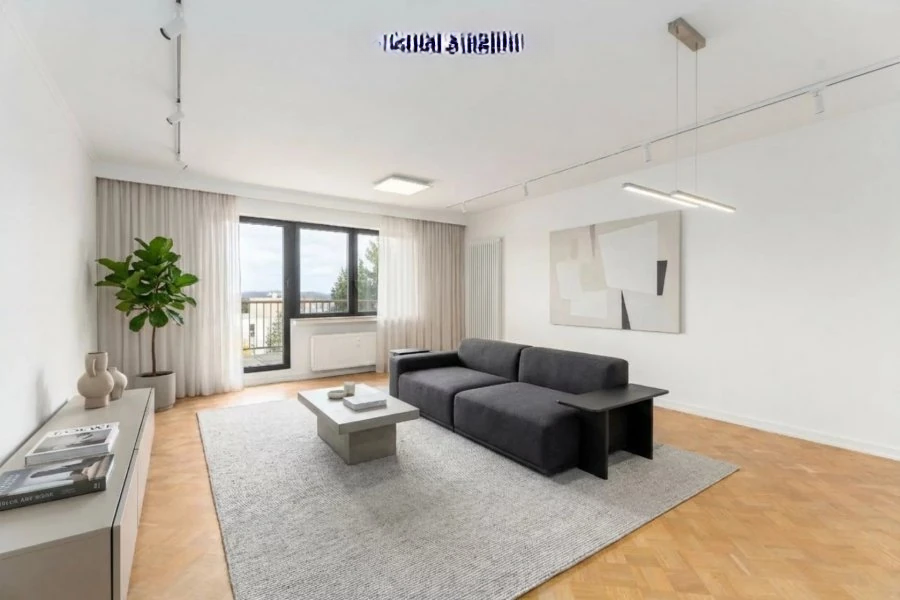 Квартира в Люксембурге, Люксембург, 100 м² - фото 6