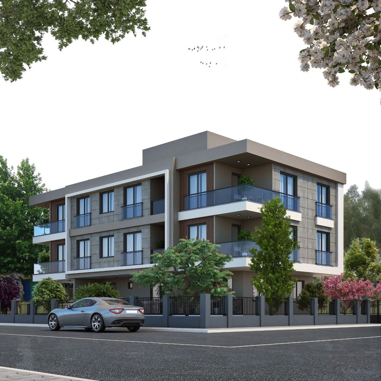 Квартира в Анталии, Турция, 75 м² - фото 6