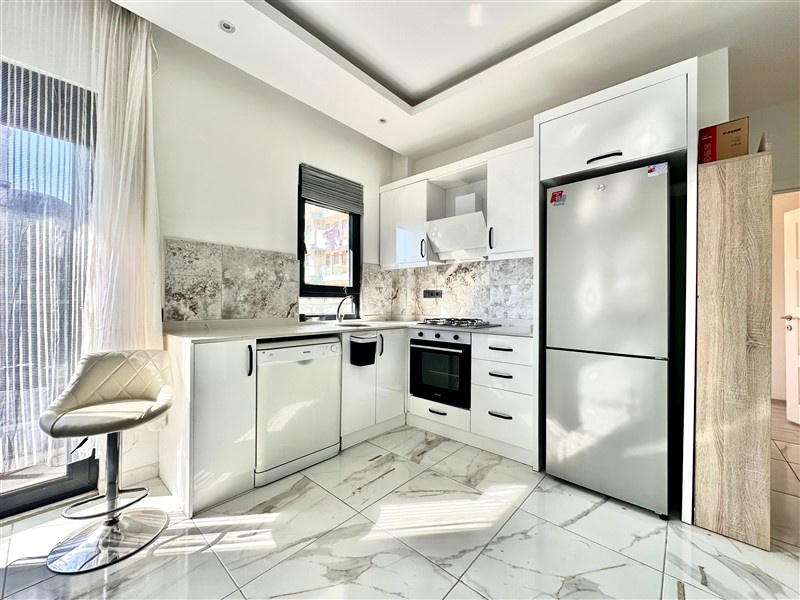 Квартира в Алании, Турция, 52 м² - фото 6