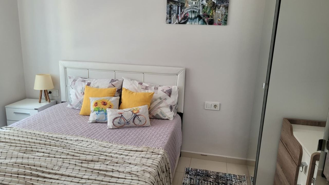 Квартира в Алании, Турция, 45 м² - фото 7