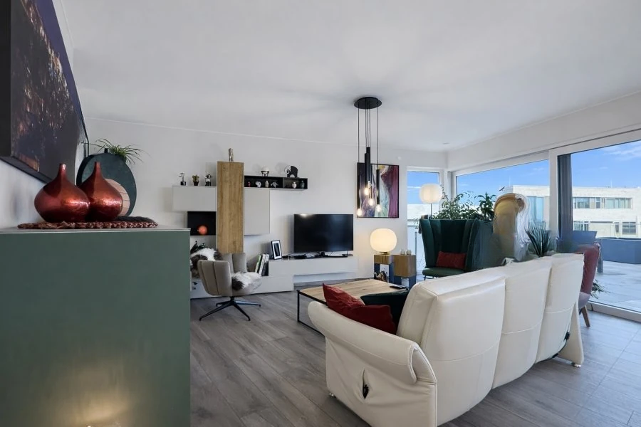 Квартира в Люксембурге, Люксембург, 90 м² - фото 6
