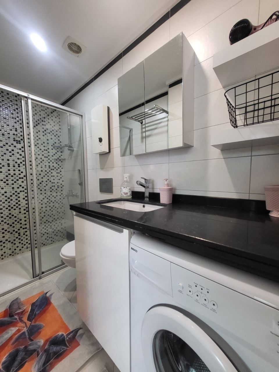 Квартира в Алании, Турция, 45 м² - фото 8