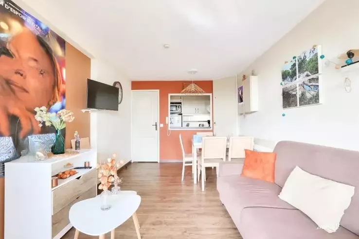 Квартира в Каннах, Франция, 38 м² - фото 3