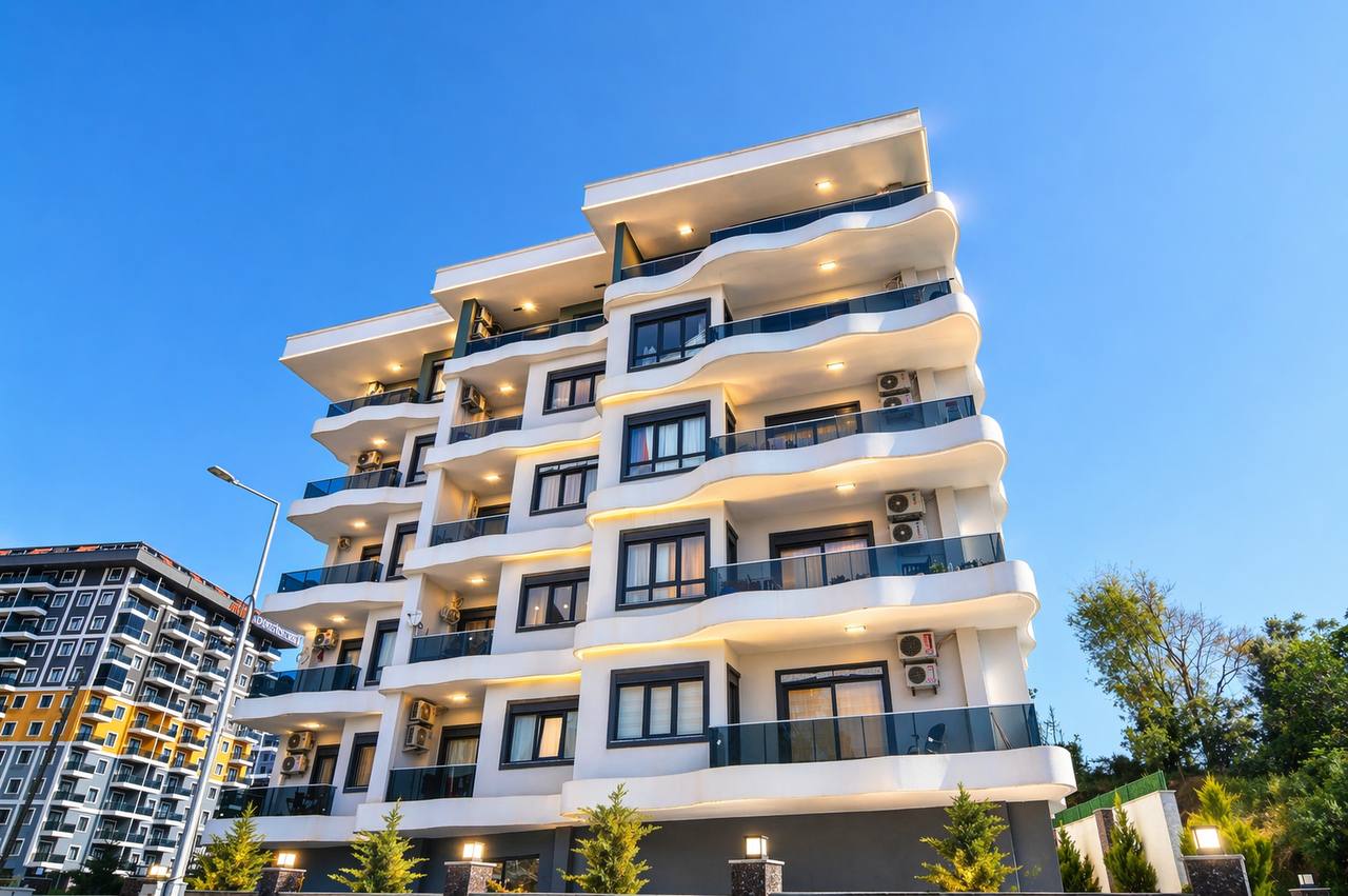 Апартаменты в Алании, Турция, 55 м² - фото 1