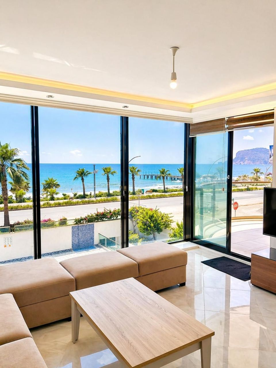 Апартаменты в Алании, Турция, 115 м² - фото 1