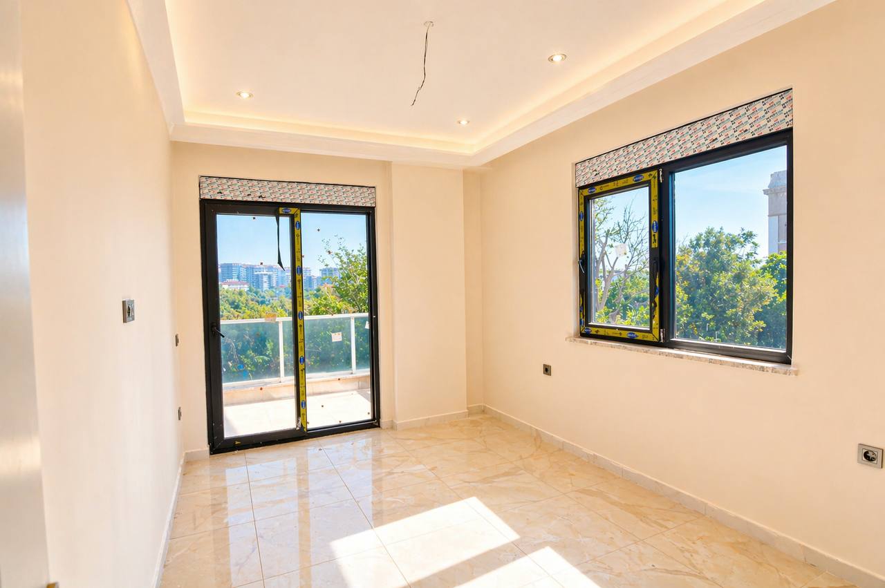 Апартаменты в Алании, Турция, 55 м² - фото 6