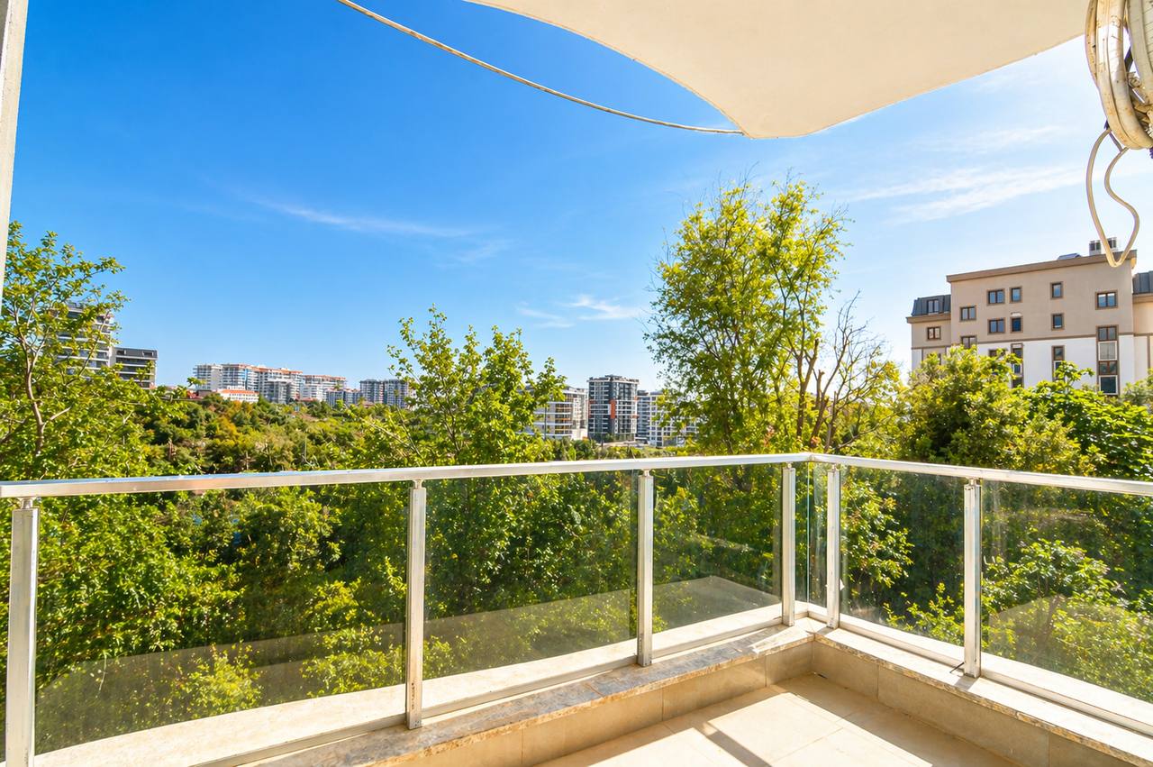 Апартаменты в Алании, Турция, 55 м² - фото 8