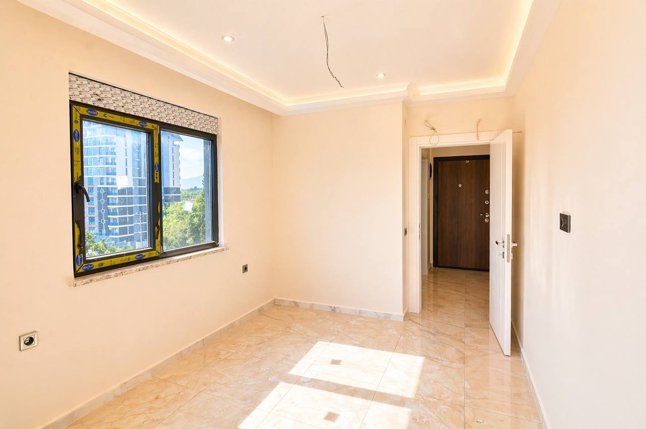 Апартаменты в Алании, Турция, 55 м² - фото 9
