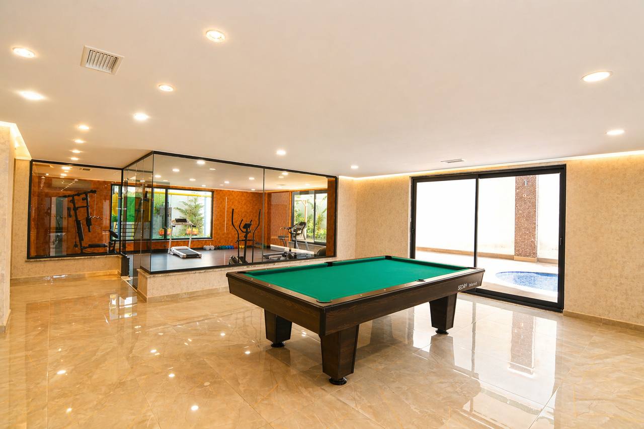 Апартаменты в Алании, Турция, 55 м² - фото 10