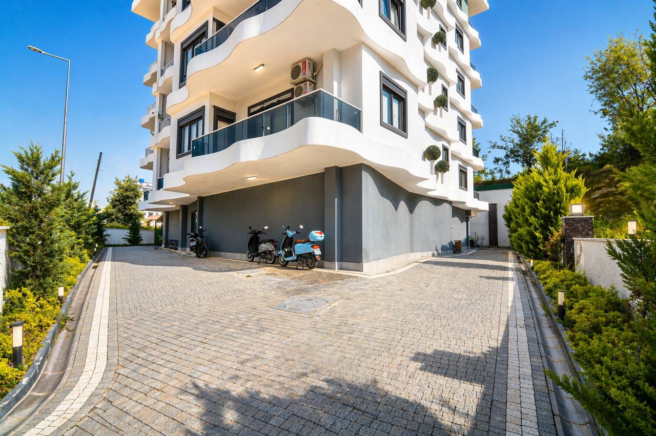 Апартаменты в Алании, Турция, 55 м² - фото 12
