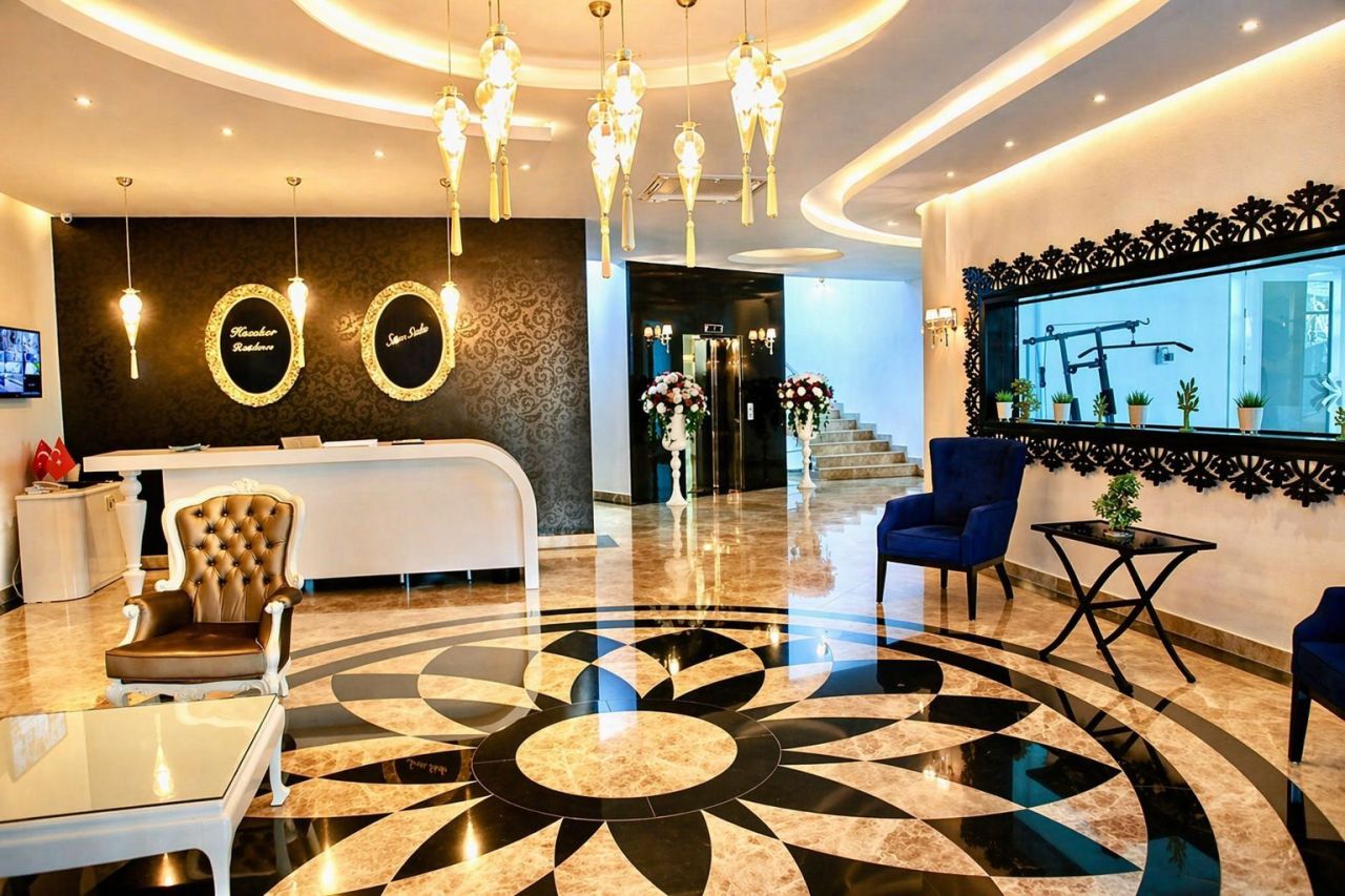 Апартаменты в Алании, Турция, 115 м² - фото 12