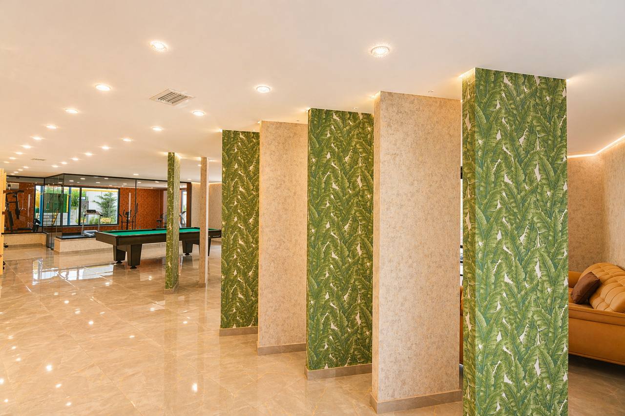 Апартаменты в Алании, Турция, 55 м² - фото 13