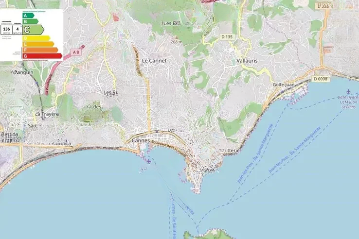 Квартира в Каннах, Франция, 61 м² - фото 4