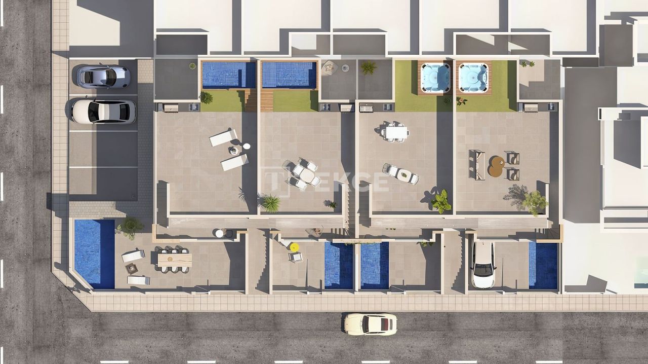 Апартаменты в Сан-Педро-дель-Пинатаре, Испания, 92 м² - фото 1