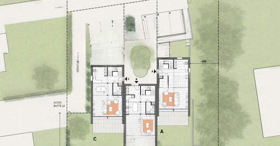 Квартира в Женеве, Швейцария, 165 м² - фото 9