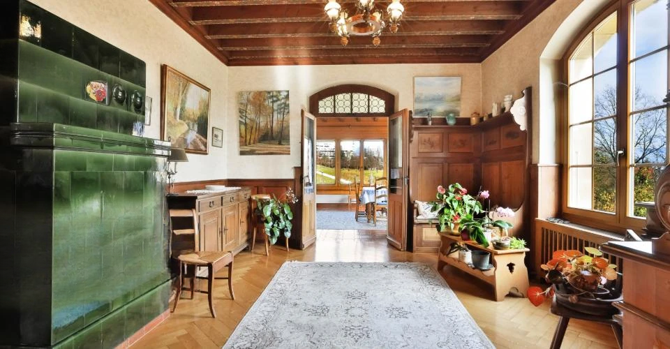 Квартира в Женеве, Швейцария, 230 м² - фото 9